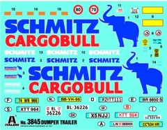 Italeri 1/24 Dumper Trailer ITA3845