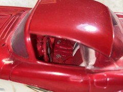 VERY RARE!! Vintage SMP 1960 Convertible Corvette Model Car Kit. NICE!!