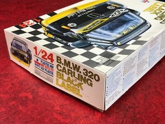 OPEN BOX ESCI Italy 1:24 Plastic Model Kit BMW 320 CARLING BLACK LABEL 3005