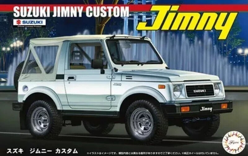 Fujimi ID-70 Suzuki Jimny (Samurai) 1300 special ’86 46310 1/24