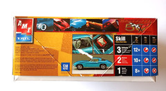 AMT 1963 Corvette Stingray Split Window 1/25 Scale 50th Anniversary New Open Box