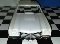 LEX’S SCALE MODELING Resin Cowl Induction Hood ’70 Monte Carlo SS 454. AMT 1/25.