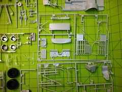 DONOR CHASSIS #1 -SHORT TRACK – DIRT – NASCAR STOCK CAR CHASSIS KIT -1/25
