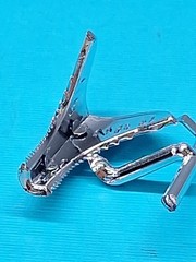 Revell AMT Ertl Monogram MPC 1/24 Model Part 1939 Chevy Coupe Chrome Grille