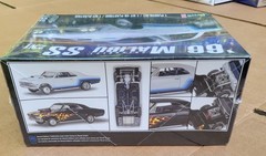 Revell ’66 Chevrolet Malibu SS 2 ‘n 1 Factory Sealed Box 1:25 Model Kit 4520