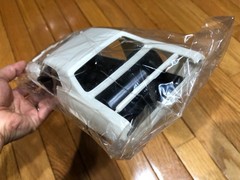 USA MERCURY COUGAR HOT ROD 1/20 MODEL KIT ARII VINTAGE