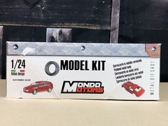 OPEN BOX Mondo Motors Italy 1:24 Metal Diecast Model Kit ALFA ROMEO 159 SW