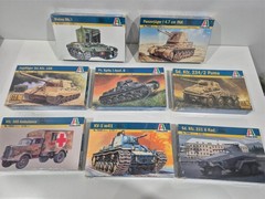 Italeri 1/72 Scale German Armor Vehicle & Tank Lot – Sd.Kfz, Jagditger, Ausf.B