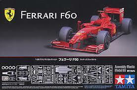 Rare kit Tamiya 1/20 Model kit Ferrari F60 from Japan 2491