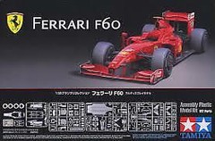 Rare kit Tamiya 1/20 Model kit Ferrari F60 from Japan 2491