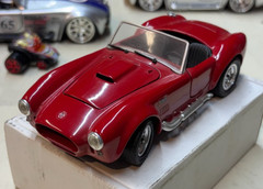 Revell Shelby Cobra 427, 1/24 Red