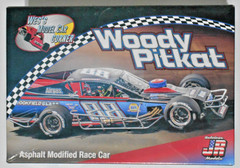 KIT #88 WOODY PITKAT 2024 ASPHALT MODIFIED RACE CAR KIT – 1/25 (LTD.)
