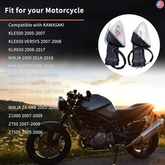 AHL Front or Rear Turn Signal Indicator Light Compatible with KAWASAKI KLE500