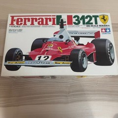 Tamiya 1/12 Ferrari 312T Big Scale Series F1 Vintage Plastic model Kit NEW
