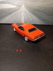 Revell Street Burner ’70 Dodge Challenger 2’n1 RT/ 1:25 Well Built Kit 4213 S6