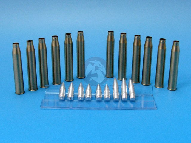 Eureka XXL 1/35 7.5cm Tank Ammo KwK.42 Gun Jagdpanzer Panther (3 types) AB-3505