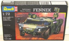 Revell 03136 Fennek Recon Vehicle 1/72 OB PV ‘Forest Creek Gems’