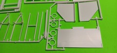 Trailer Hauler Modified Stocker 1/25 1953 Ford Pickup AMT Dual Axle Tilt Bed