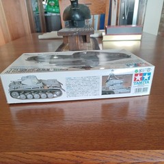 Tamiya 35292 German Panzerkampfwagen II Ausf Tank Open Box 1/35