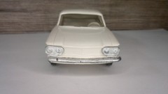 vintage dealer promo car 1960 Chevrolet Corvair white color Z40
