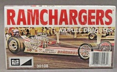 MPC #30108 RAMCHARGERS AA/FUEL DRAGSTER model kit 1:25 reissue MFS r2