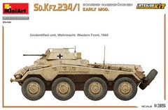 MiniArt 1/35 German Sd.Kfz. 234/1 Early Model Interior Kit #35410