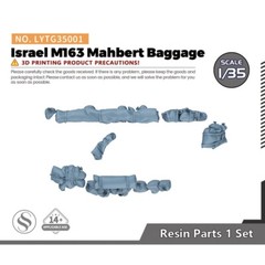 Yao’s Studio LYTG35001 1/35 Israel M163 Mahbert Baggage