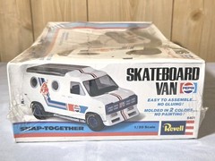 RARE Vintage 1/20 REVELL PEPSI SKATEBOARD VAN No. 6401 NOS FACTORY SEALED 1979
