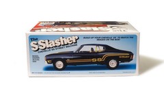 MPC 1/25 1972 Chevelle SS 454 Model Kit Big Block Street Machine MPC1014