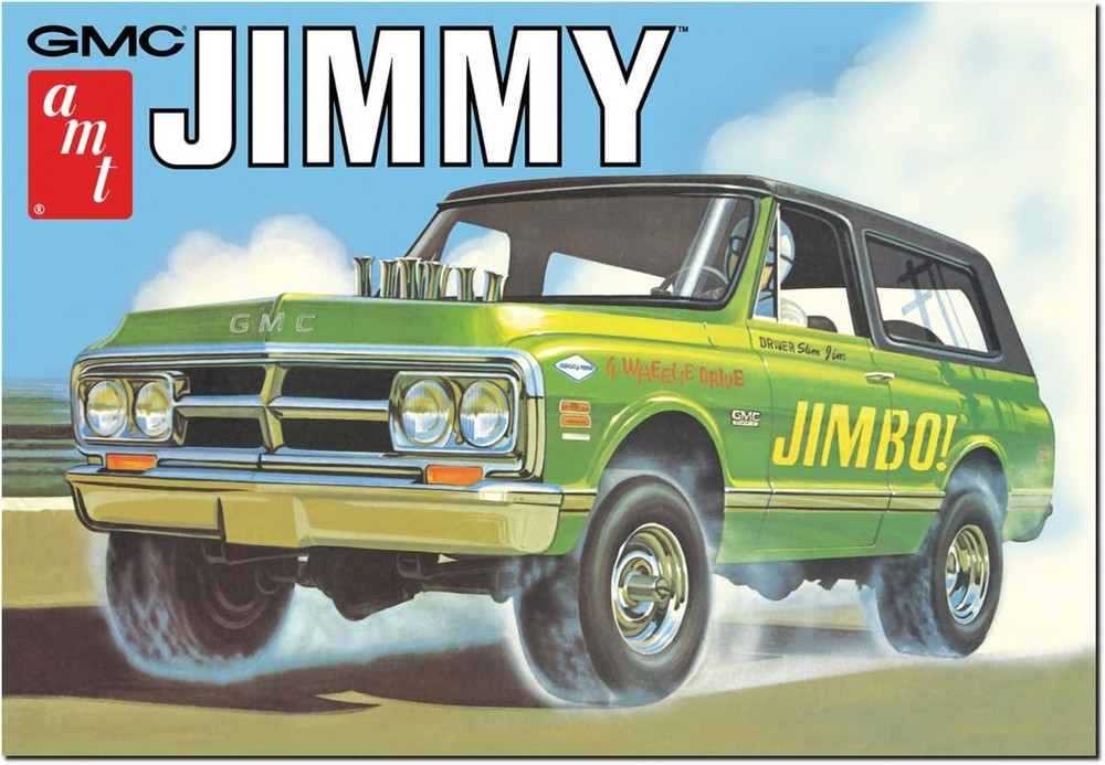 Platz AMT 1/25 1972 GMC Jimmy Plastic Model AMT1219 (Car)