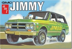 Platz AMT 1/25 1972 GMC Jimmy Plastic Model AMT1219 (Car)