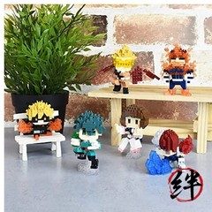 Kawada Nanoblock My Hero Academia Uraraka Ochako NBCC_144