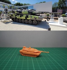 1/144 German Panther KF-51 MBT (Fine Detail) Resin Kit (GER513)