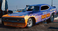 1/16 PURE HELL 1970 DUSTER FUNNY CAR DECAL/REVELL/ATLANTIS/MPC/POLAR LIGHTS/AMT
