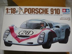 Item Tamiya Model 1 18 Challenge Series Porsche 910