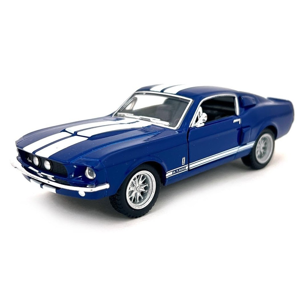 KiNSMART – 1967 Ford Shelby 5 inches (L) x 2 (W) x 2 (H), Blue