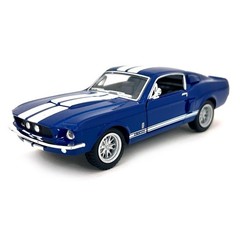 KiNSMART – 1967 Ford Shelby 5 inches (L) x 2 (W) x 2 (H), Blue