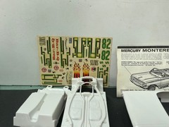 AMT 313 1963 Mercury Monterey Convertible Annual Vintage Car Model KIT 1/25 McM