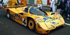 #4 Camel Porsche 962 C 1/24th – 1/25th Scale Waterslide Decals