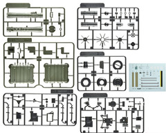 TomyTec Little Armory 1/12 ANTI-TANK RPG JAVELIN FGM148 LA103 Plastic Model Kit