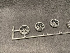 Revell Honda Civic Hatchback Wheels 1/25 Custom Model JDM Acura Si Vtec Tuner