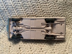 Lot Of 2 Vintage AMT 1/25 Ford Thunderbird Promo Car Models 1962 & 64 Coupes