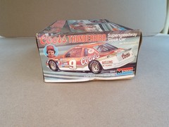 Coors Thunderbird Stock Car Bill Elliott Monogram #2244 Model Open Box New (Read