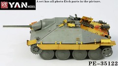 1/35 German Jagdpanzer 38(t) Hetzer Late Ver.Full PE Set+Resin Kit fr Takom 2172