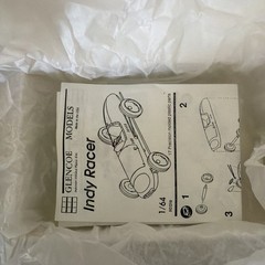 Glencoe Models Style And Speed Mini Kits 1/72 1950 LeSabre 1/60 Classic Indy