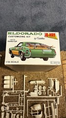 JO-HAN 1/25 1970 ELDORADO BY CADILLAC MODEL KIT UNBUILT C-5570
