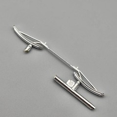 Testors 1/24 Mercedes 540K Parts Kit Bash Chrome Front Bumper