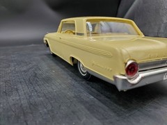 🚦😎🔥AMT 1962 Ford Galaxie 500 HT 1/25 Scale Dealer Promo – Tan 🔥😎🚦