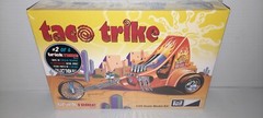MPC Trick Trike Series Taco Trike Motorcycle 1:25 Scale Model Kit MPC893 NEW