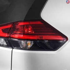 Huray Right Outer Tail Light for Nissan Rogue 2017-2019 Passenger Side